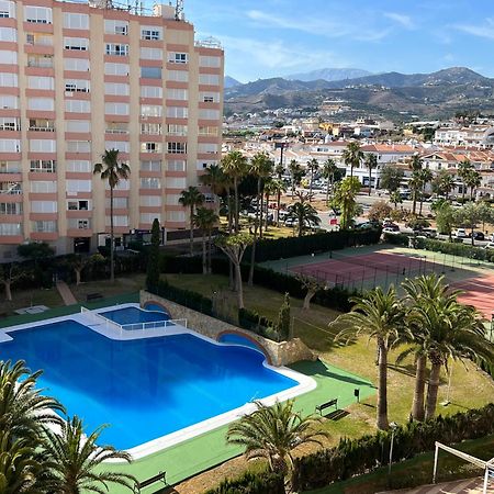 Estudio Mar En Calma, Primera Linea De Playa Con Vistas Al Mar Torrox Exterior photo