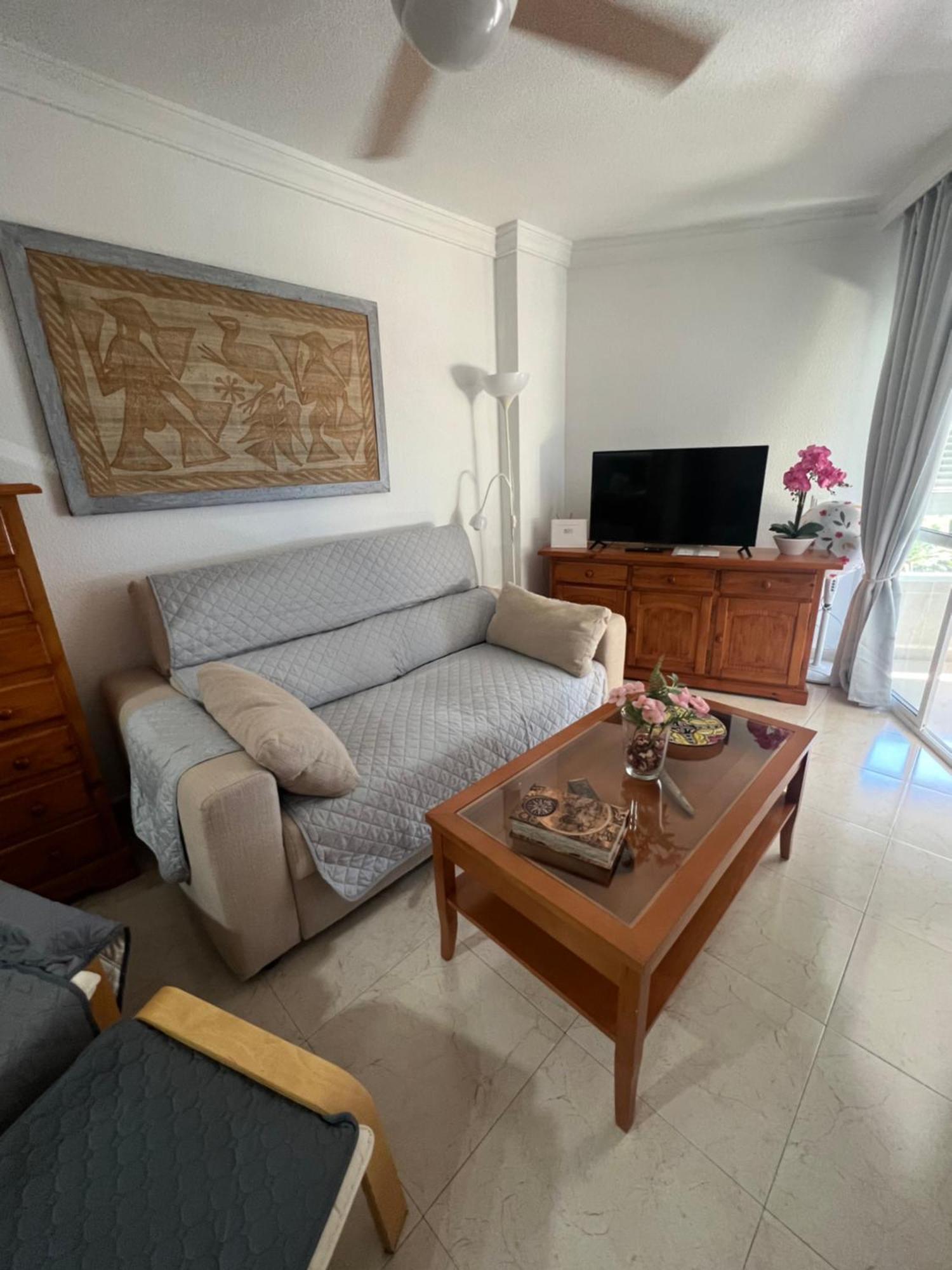Estudio Mar En Calma, Primera Linea De Playa Con Vistas Al Mar Torrox Exterior photo
